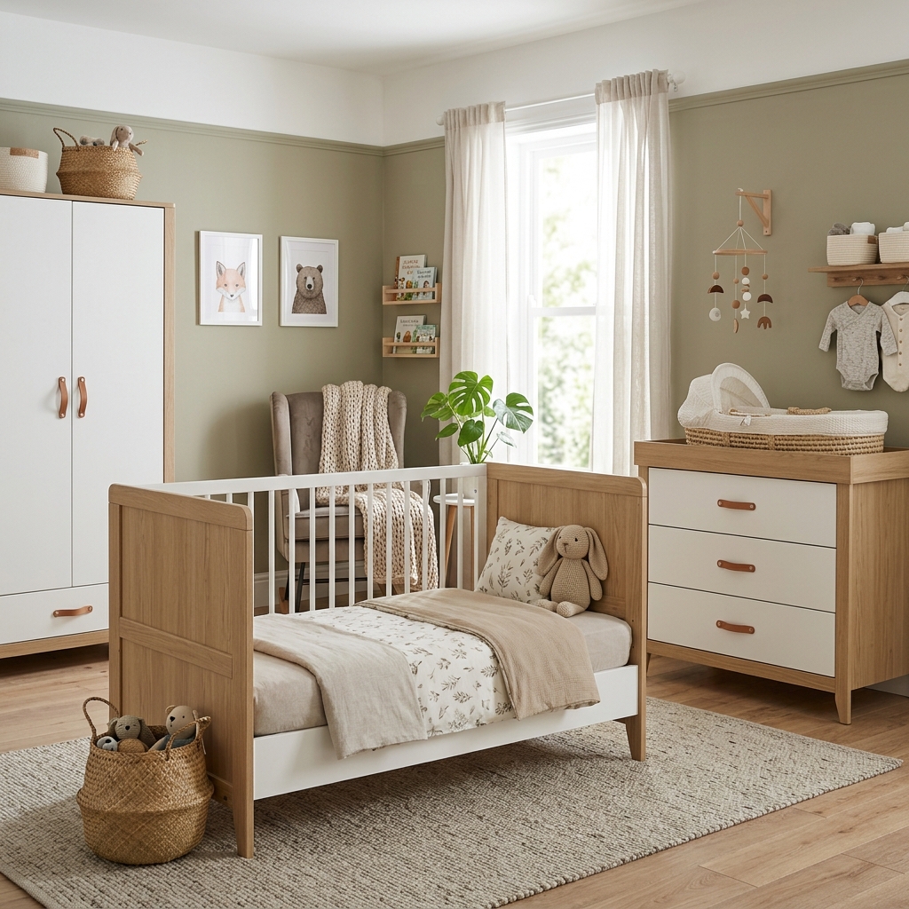 Best Nursery Furniture Sets UK 2026: Complete Room Packages & Buying Guides