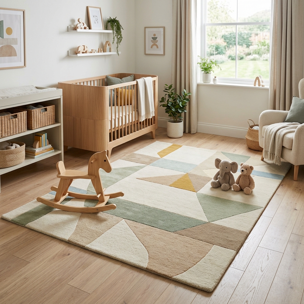 The Ultimate Nursery Rug Guide UK (2026): Style, Safety & Comfort