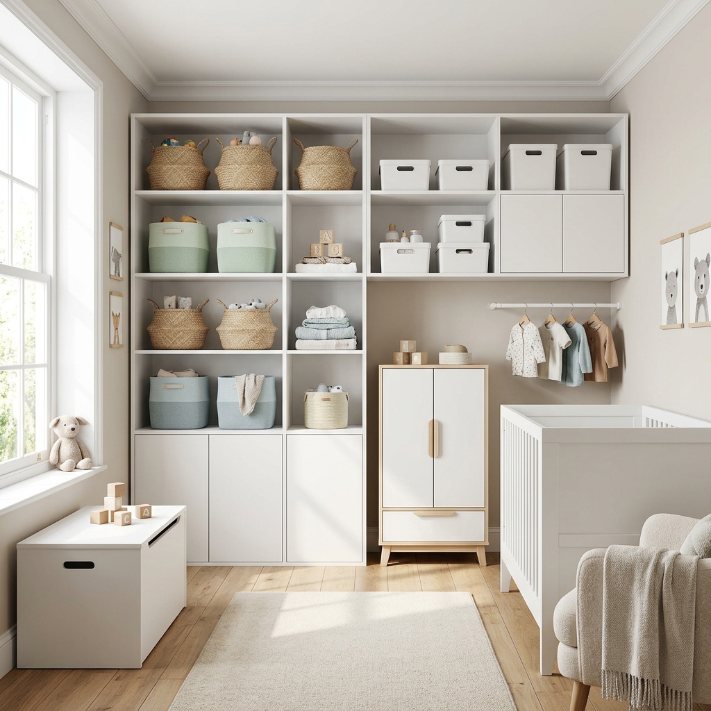 Nursery Storage Solutions UK: Organise in Style (2026 Guide)