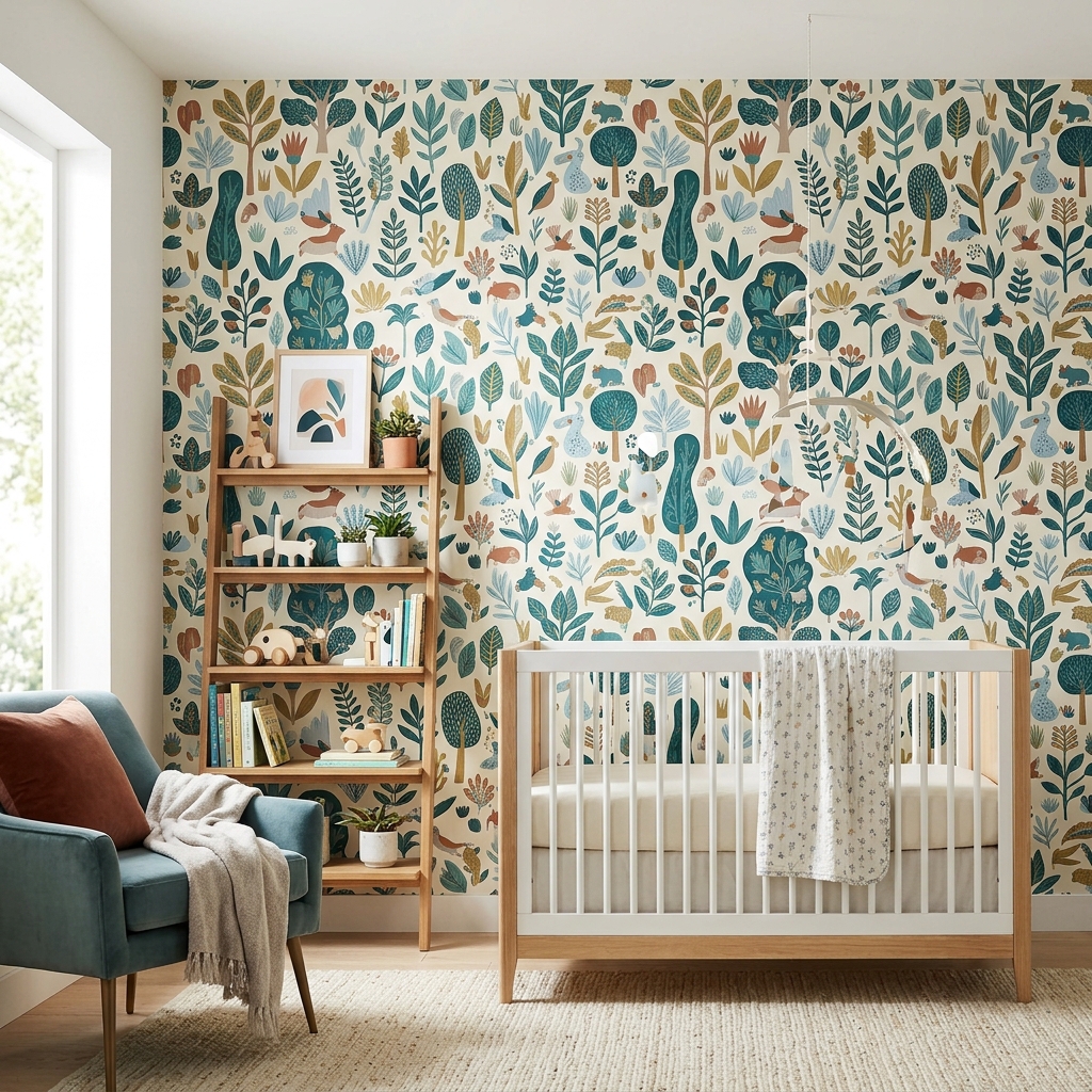 Nursery Wallpaper Ideas UK: Transform Your Space in 2026