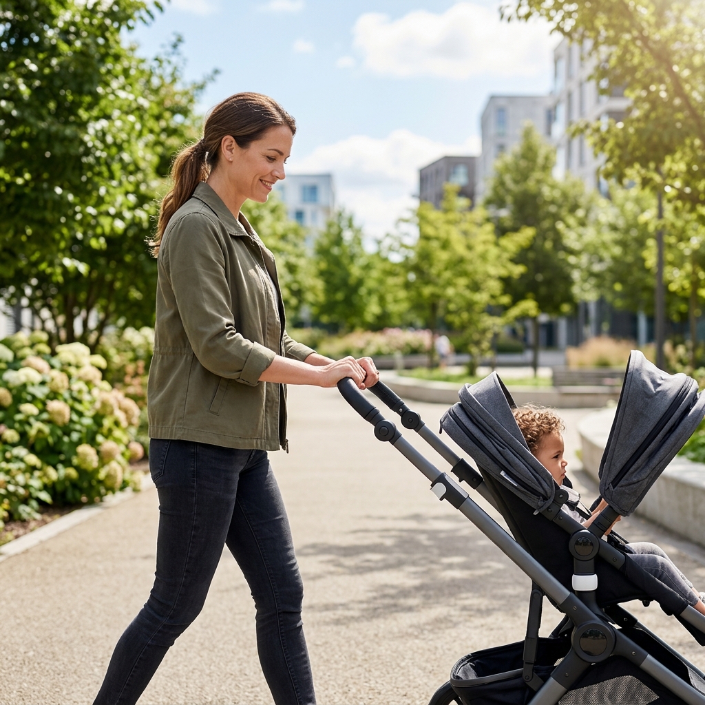 Pushchair Handlebar Height Guide: Finding the Perfect Fit (2026)