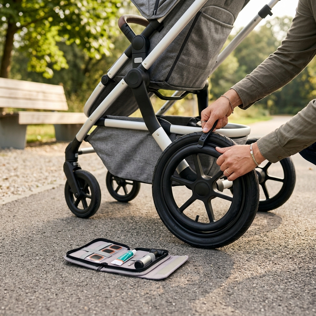 Pushchair Puncture Repair Kit Guide: Fix Flats & Stay Rolling (2026)
