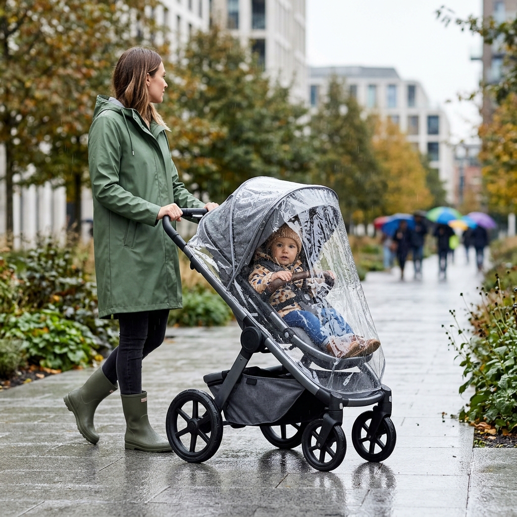 The Ultimate Pushchair Rain Cover Buying Guide (2026)