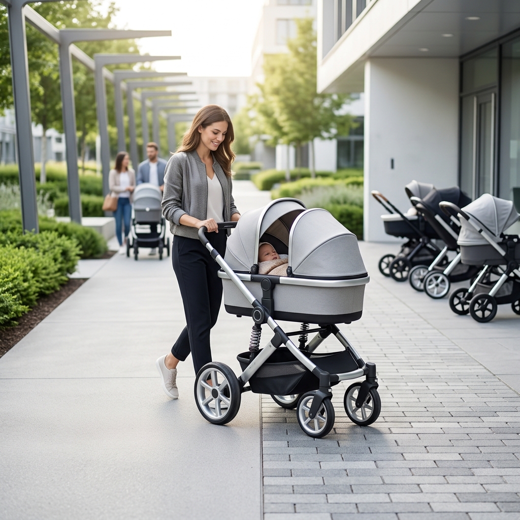 Pushchair Suspension Comparison 2026: Find the Smoothest Ride for Your Baby