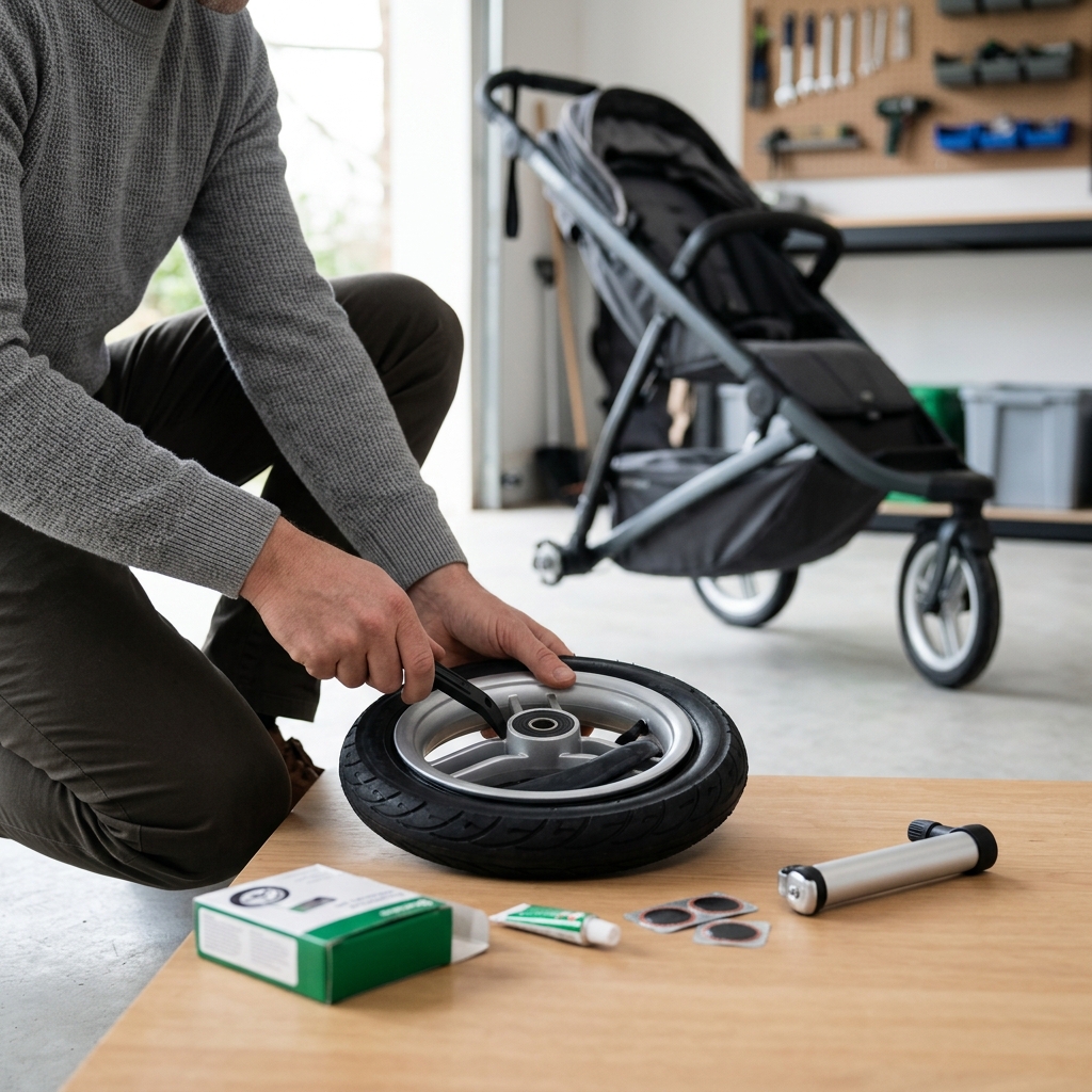 Pushchair Tyre Repair Guide: Fix Flats & Keep Rolling (2026)