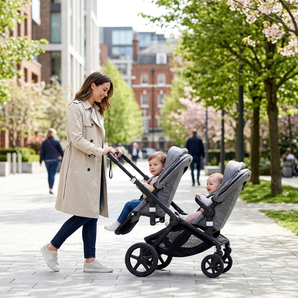Best Tandem Pushchairs UK 2026: Reviews & Buying Guide