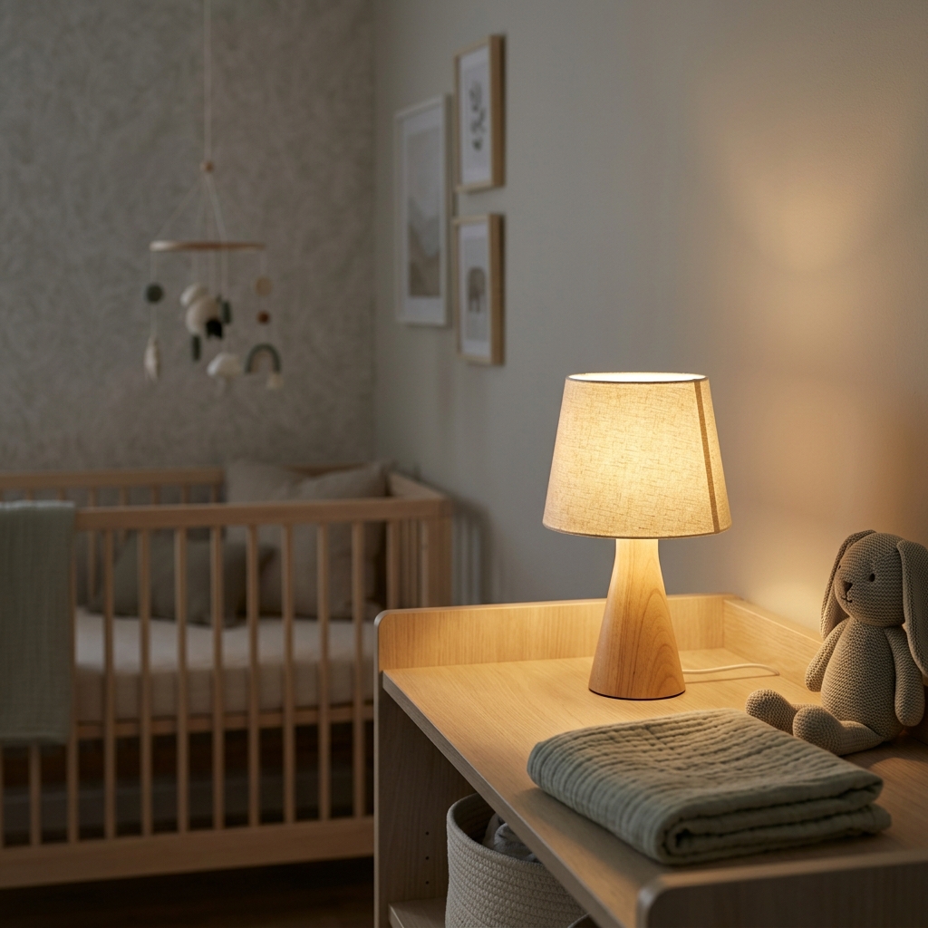 Top 5 Dimmable Nursery Lamps UK (2026): Create a Soothing Sleep Environment