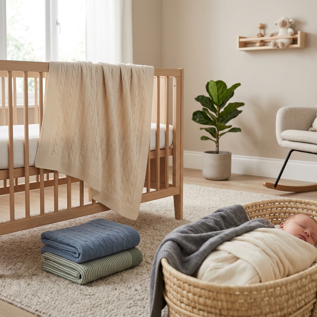 Top 5 Merino Wool Baby Blankets UK (2026) – Comfort & Safety Guide
