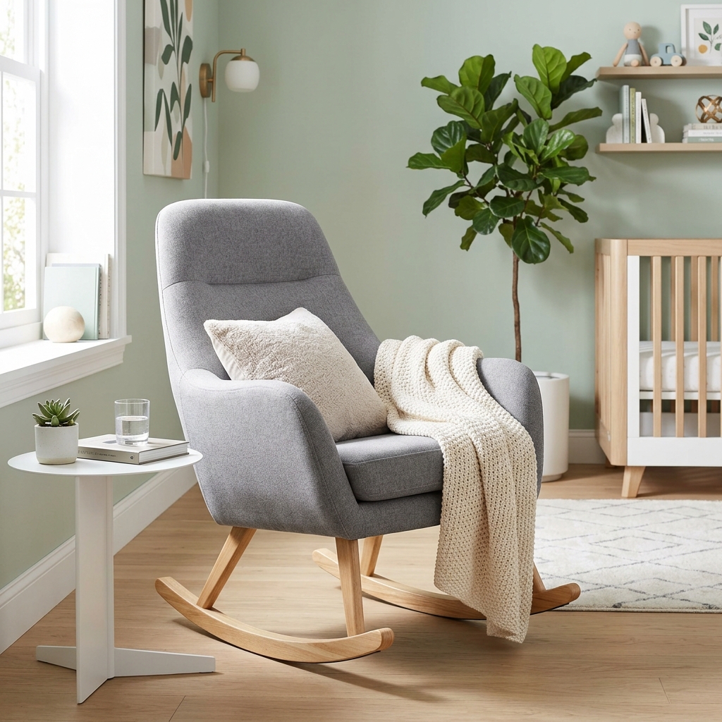 Top Rated Rocking Chairs for Nursery UK 2026: Comfort & Style Guide