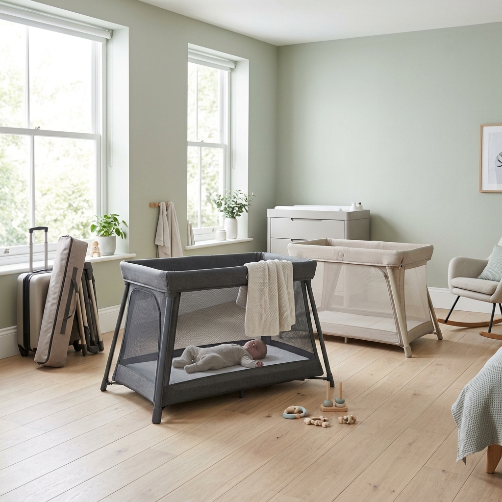 Best Travel Cots UK 2026: Reviews & Buyer’s Guide