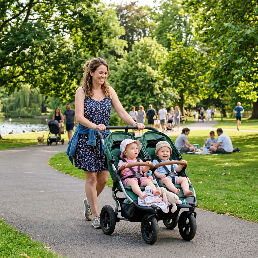 Best travel systems for twins UK 2026 – pushchairs & reviews.