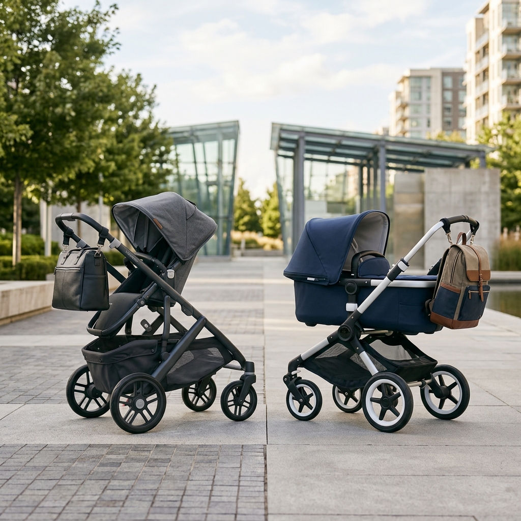 UPPAbaby Vista V2 vs Bugaboo Fox 3: Which Pram Reigns Supreme in 2026?